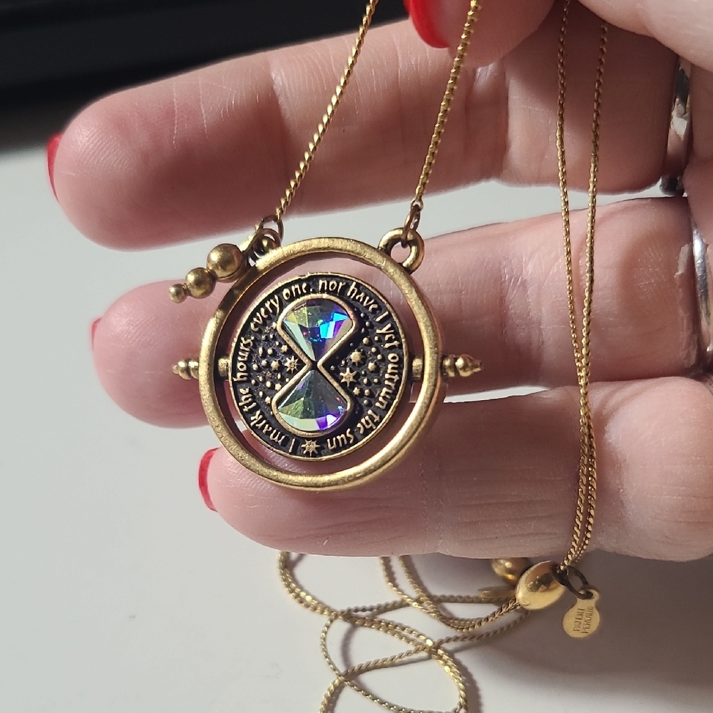 Harry Potter Alex And Ani Time Turner Necklace